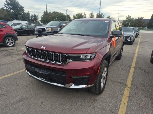 2022 Jeep Grand Cherokee L LIMITED