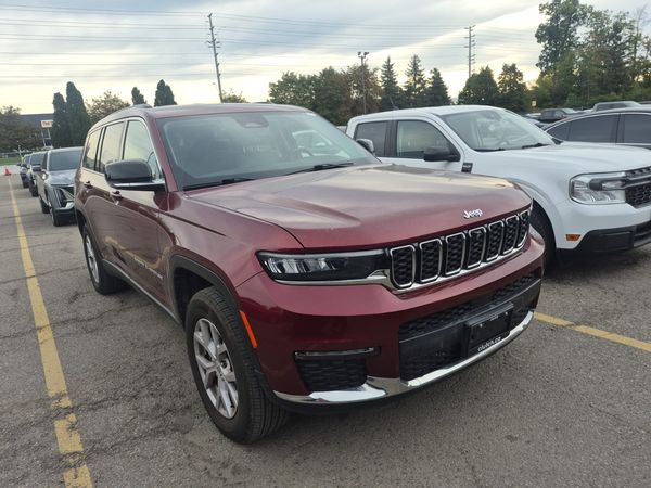 2022 Jeep Grand Cherokee L LIMITED