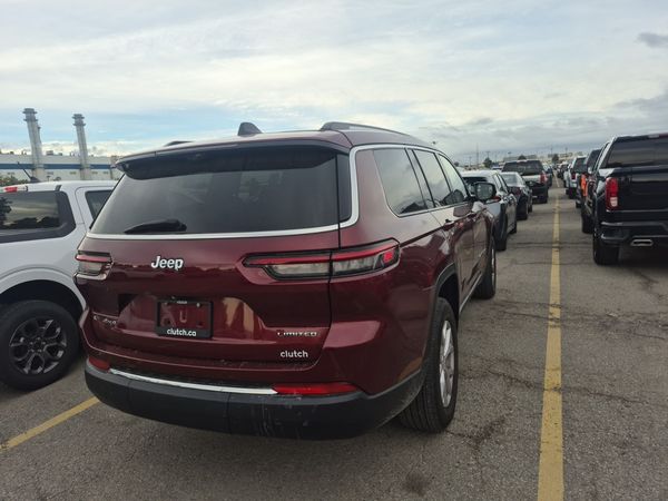 2022 Jeep Grand Cherokee L LIMITED