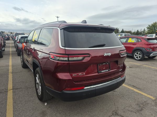 2022 Jeep Grand Cherokee L LIMITED
