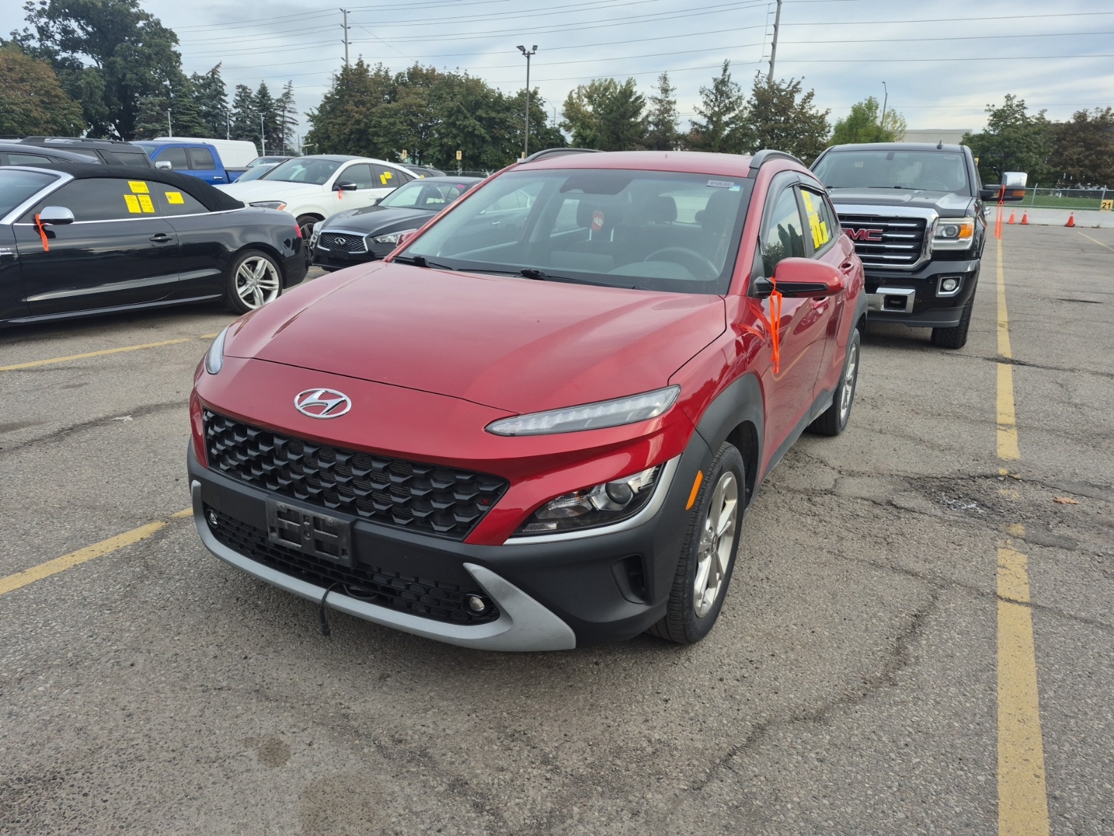 2022 Hyundai KONA PREFERRED