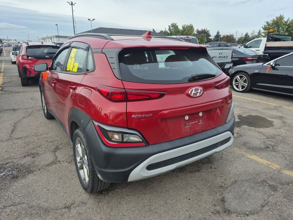 2022 Hyundai KONA PREFERRED