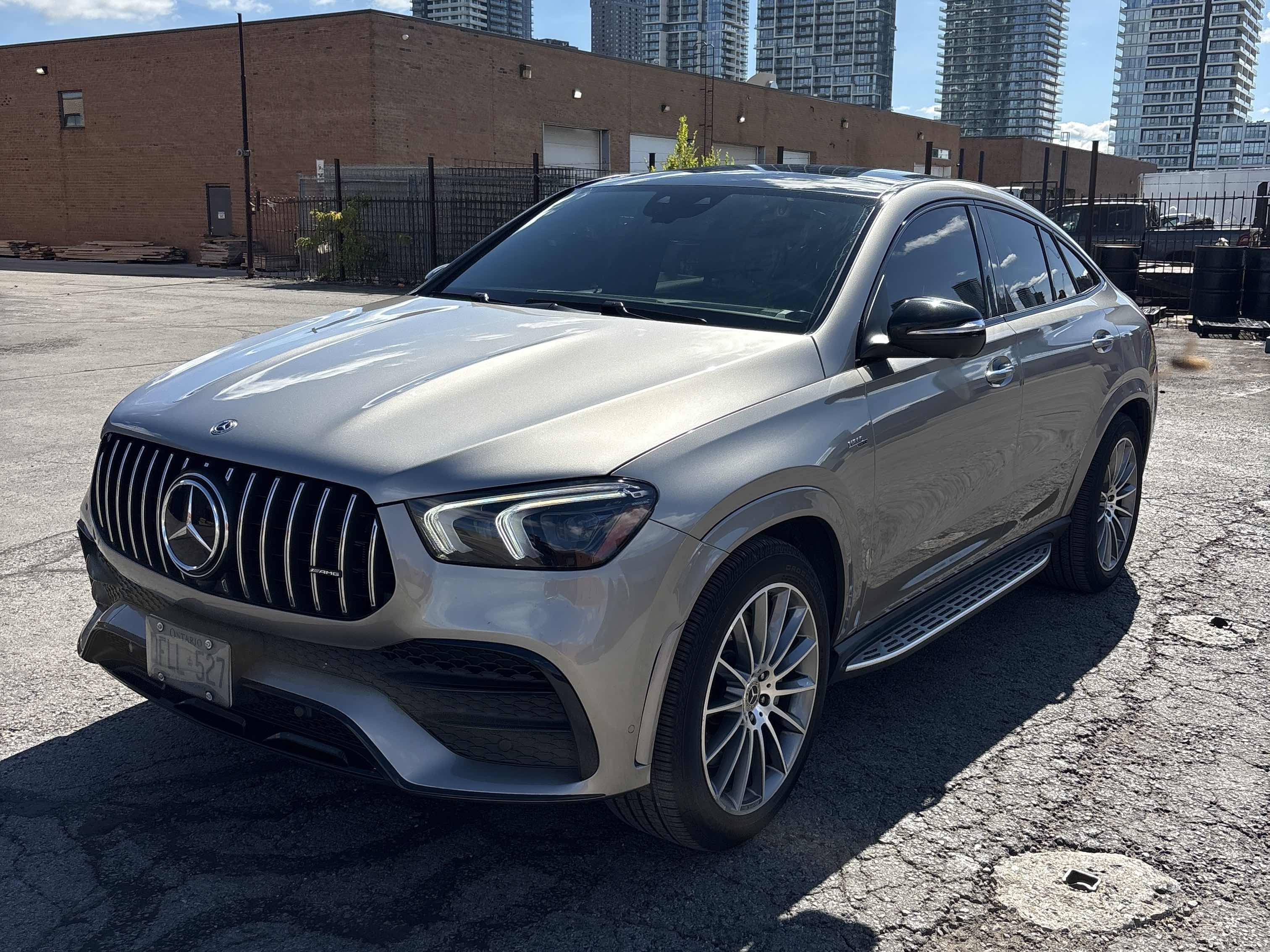 2021 Mercedes-Benz GLE GLE 450 GLE450-4M