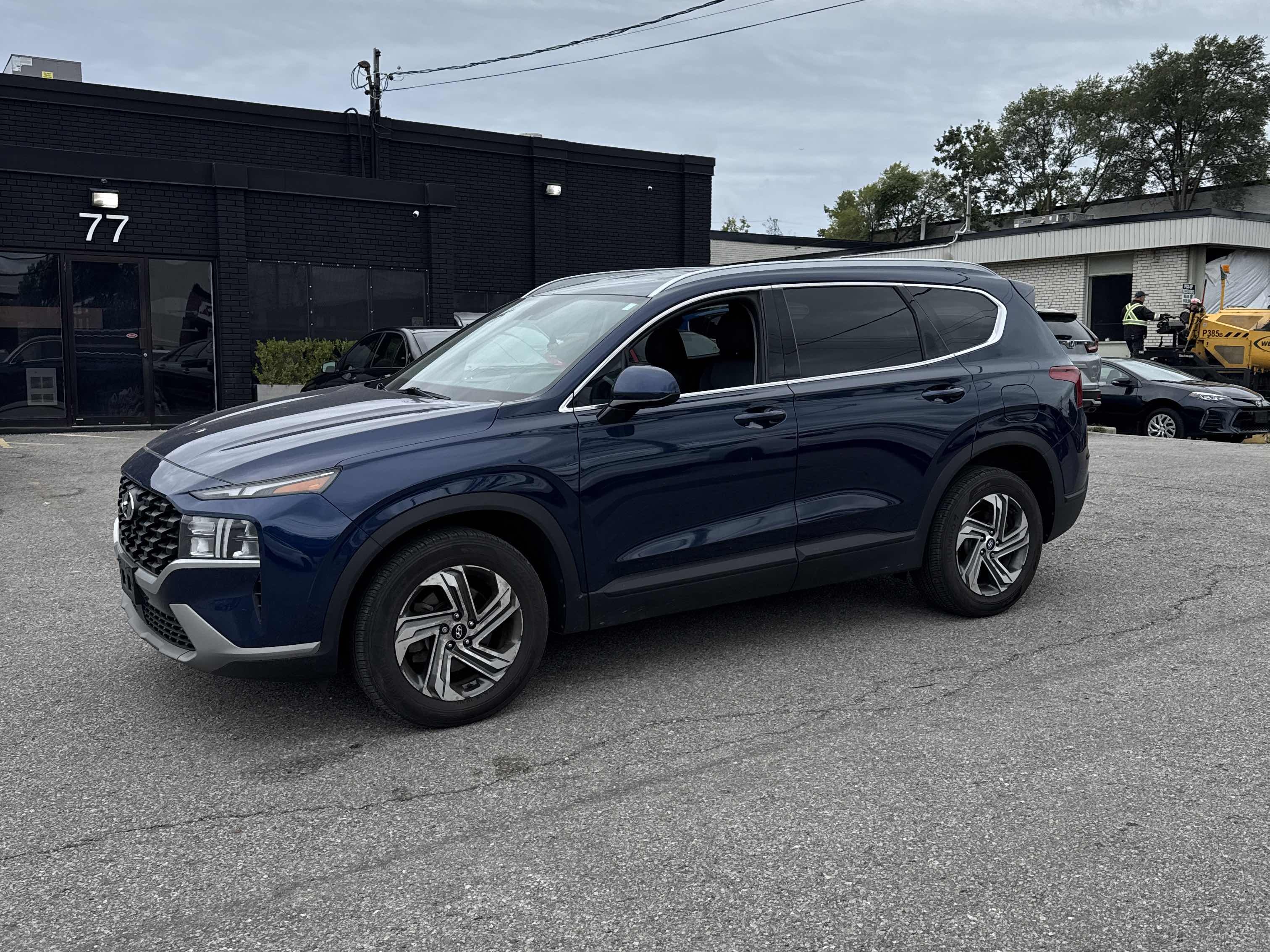 2021 Hyundai Santa Fe Essential SEL