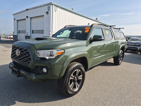 2021 Toyota Tacoma CREW CAB LONG BED