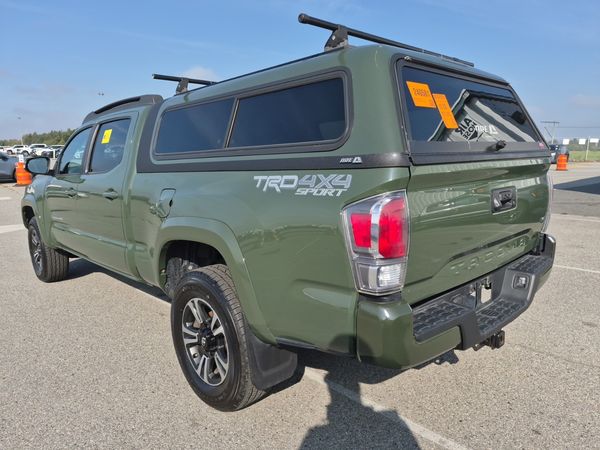 2021 Toyota Tacoma CREW CAB LONG BED SR5