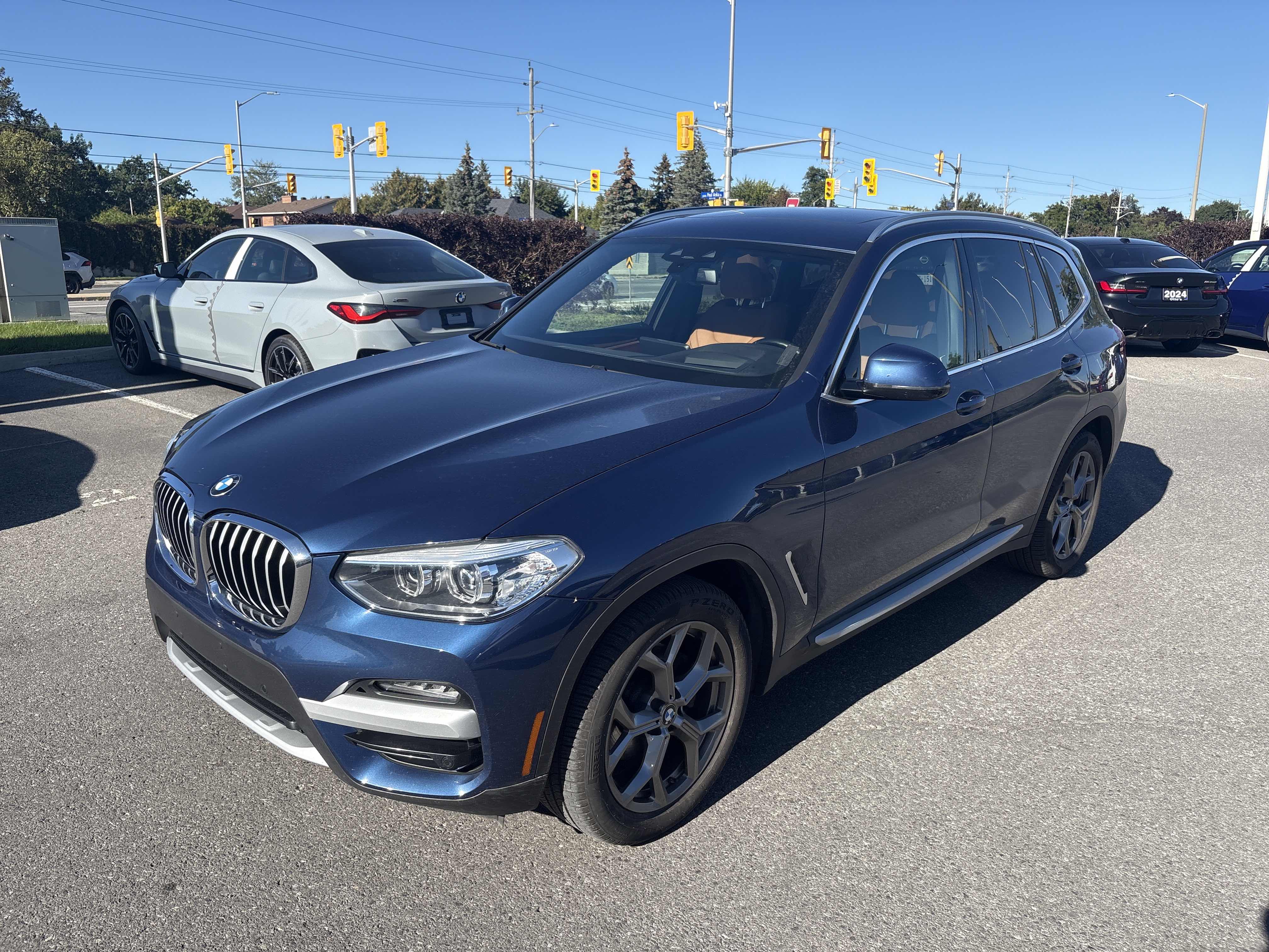 2021 BMW X3 xDrive30i