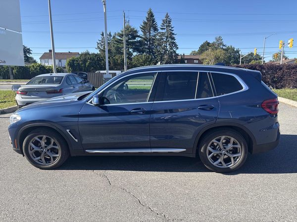2021 BMW X3 xDrive30i