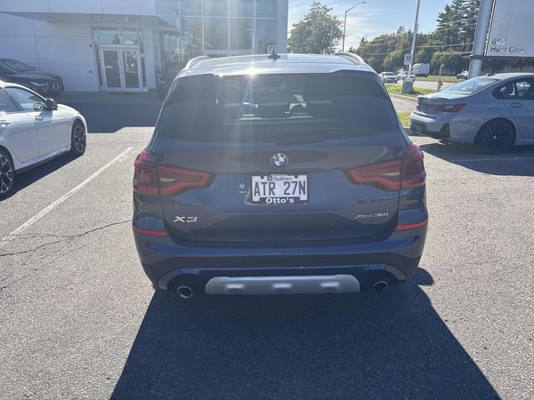 2021 BMW X3 xDrive30i