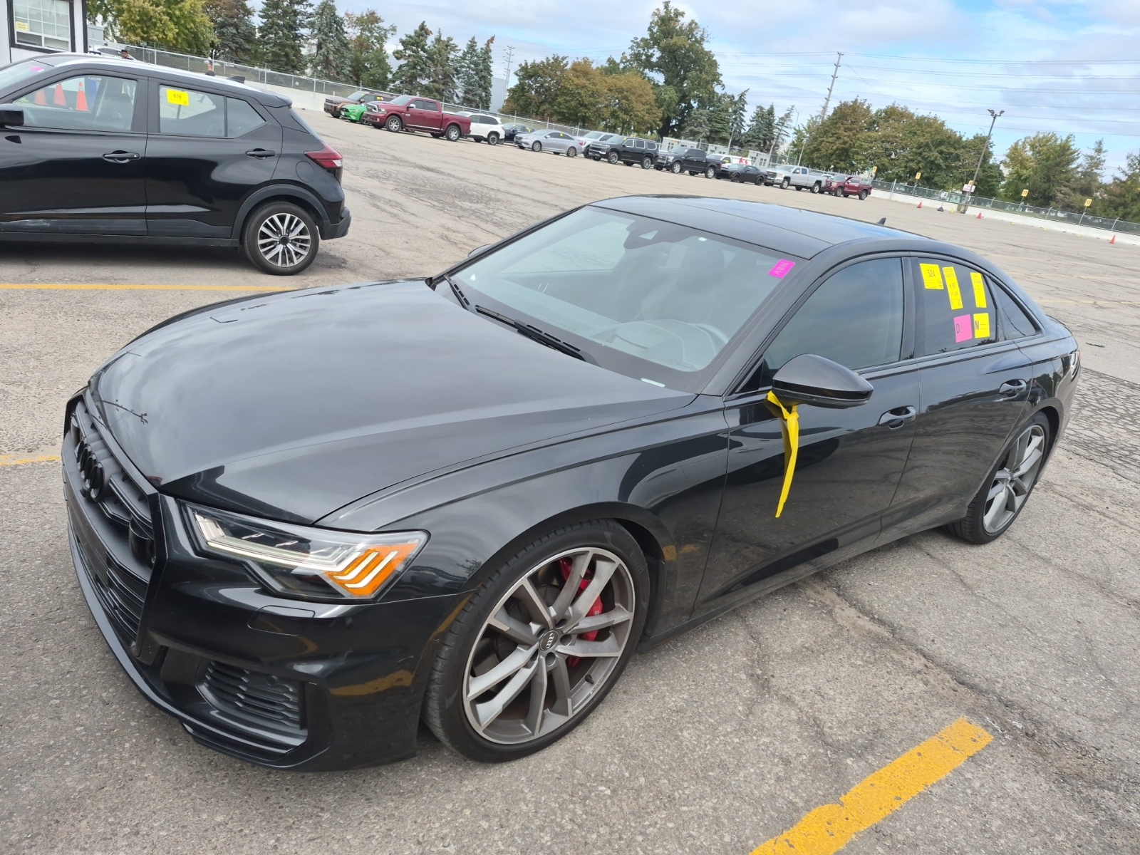 2020 Audi S6 Sedan 2.9 TFSI QUATTRO quattro Premium Plus