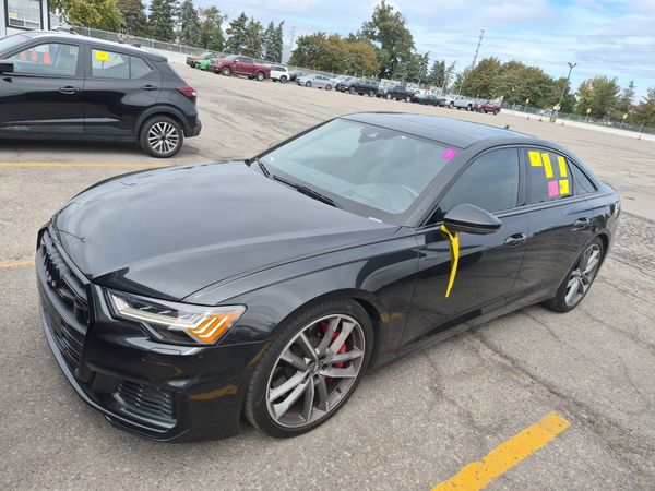 2020 Audi S6 Sedan 2.9 TFSI QUATTRO