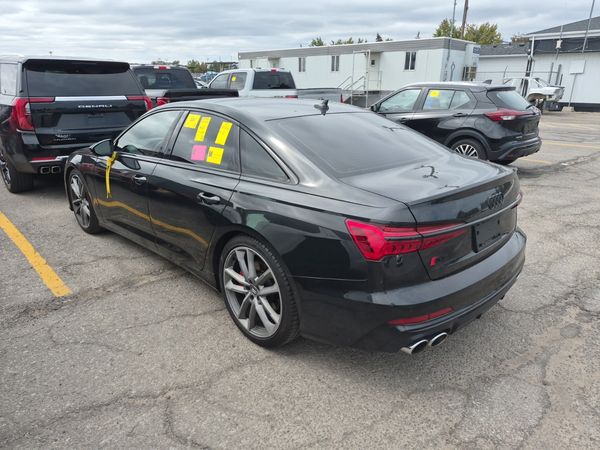 2020 Audi S6 Sedan 2.9 TFSI QUATTRO quattro Premium Plus