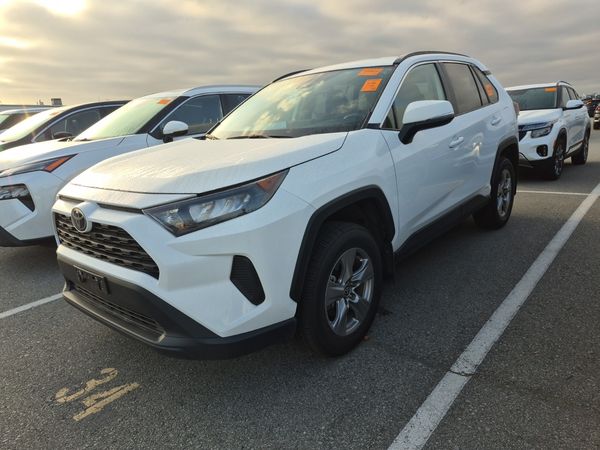 2025 Toyota Rav4 HYBRID LE