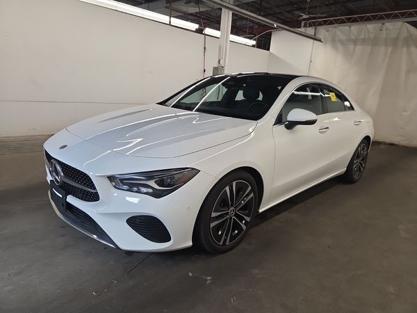 2025 Mercedes-Benz CLA CLA 250