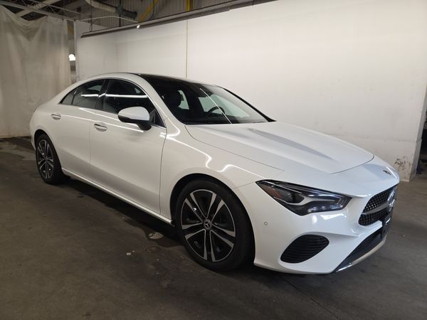 2025 Mercedes-Benz CLA CLA 250 CLA 250 4MATIC