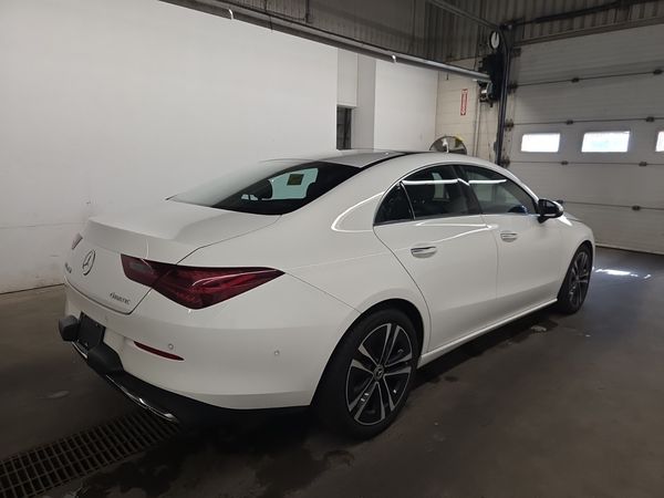 2025 Mercedes-Benz CLA CLA 250 CLA 250 4MATIC