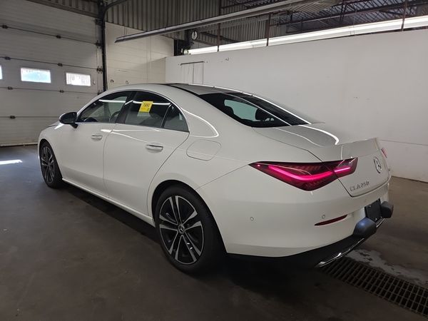 2025 Mercedes-Benz CLA CLA 250 CLA 250 4MATIC
