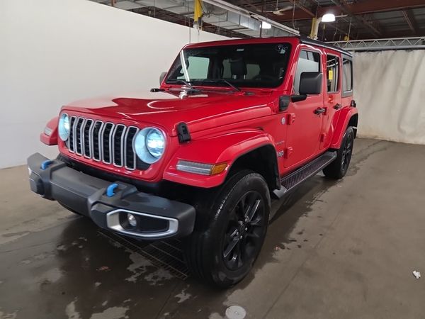 2024 Jeep Wrangler 4xe SAHARA