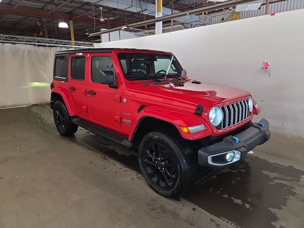 2024 Jeep Wrangler 4xe SAHARA