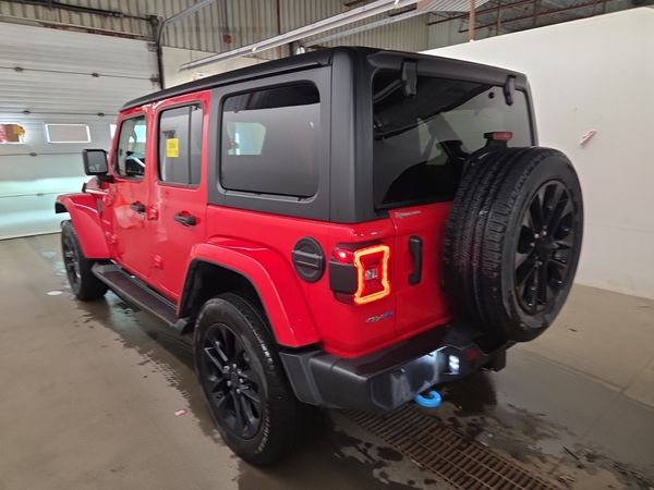 2024 Jeep Wrangler 4xe SAHARA