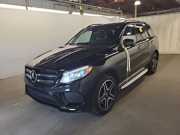2017 Mercedes-Benz GLE GLE 550