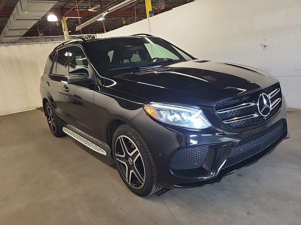 2017 Mercedes-Benz GLE GLE 550