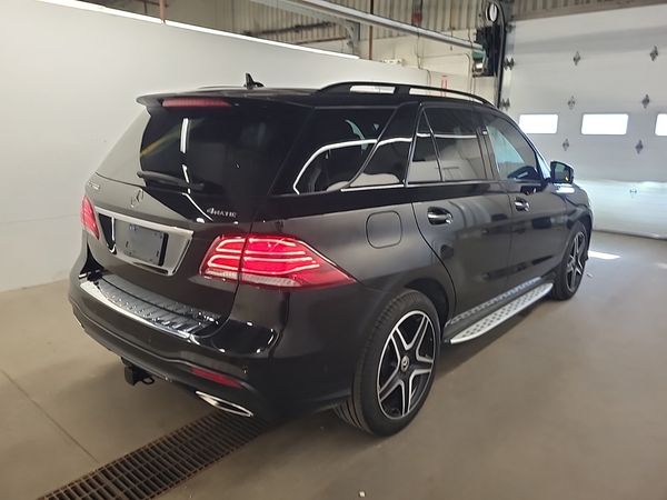 2017 Mercedes-Benz GLE GLE 550