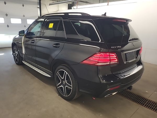 2017 Mercedes-Benz GLE GLE 550