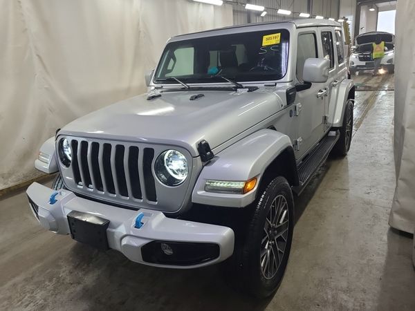 2023 Jeep Wrangler 4xe HIGH ALTITUDE