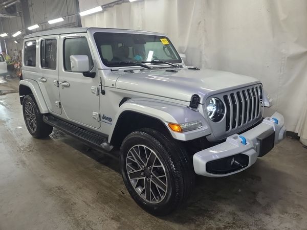 2023 Jeep Wrangler 4xe HIGH ALTITUDE Sahara 4XE