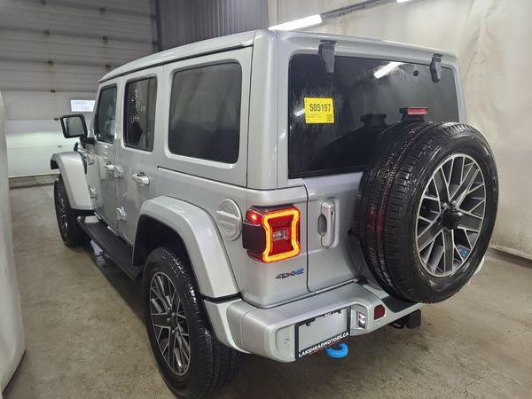 2023 Jeep Wrangler 4xe HIGH ALTITUDE Sahara 4XE