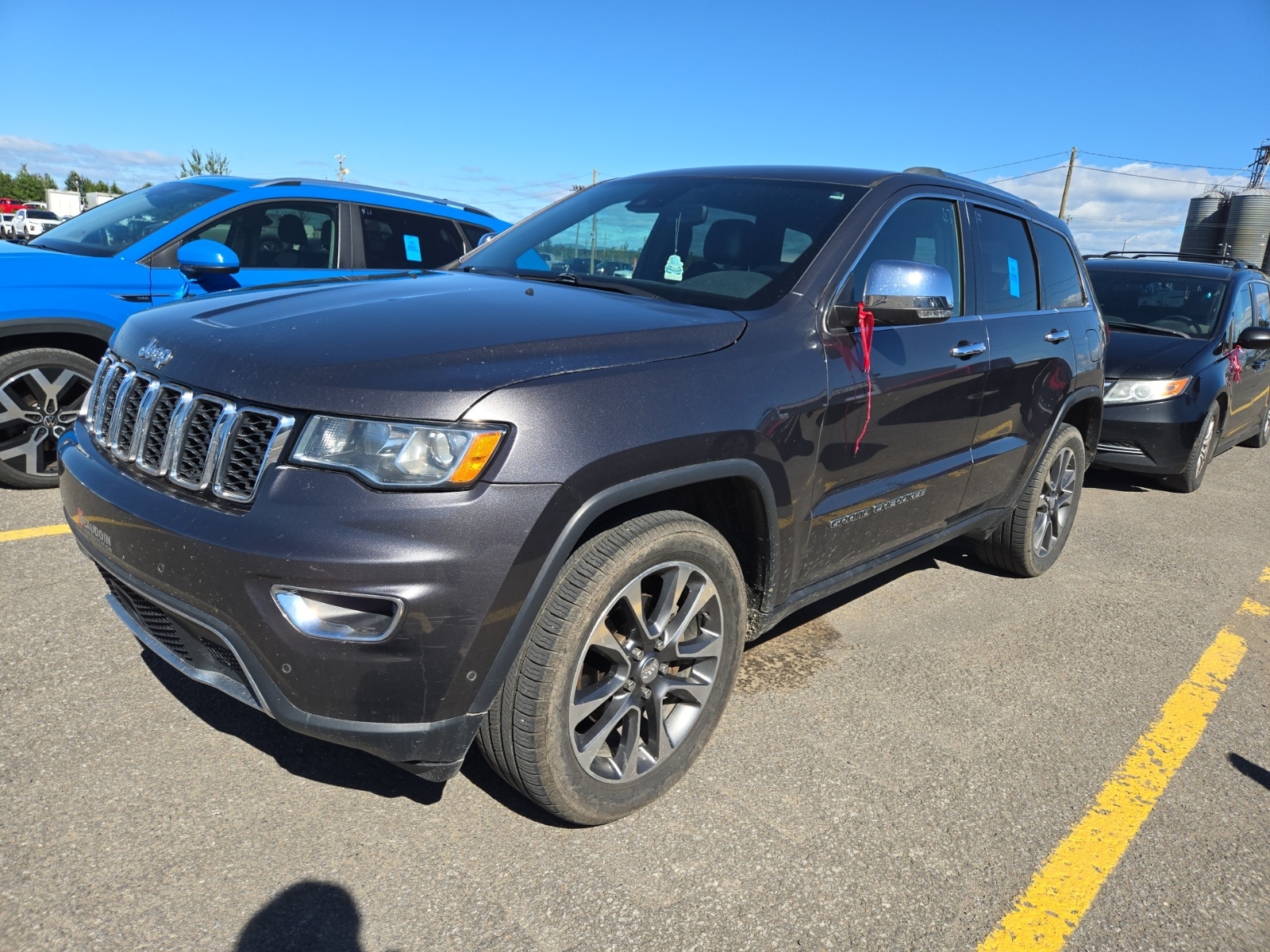 2018 Jeep Grand Cherokee LIMITED