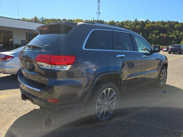 2018 Jeep Grand Cherokee LIMITED