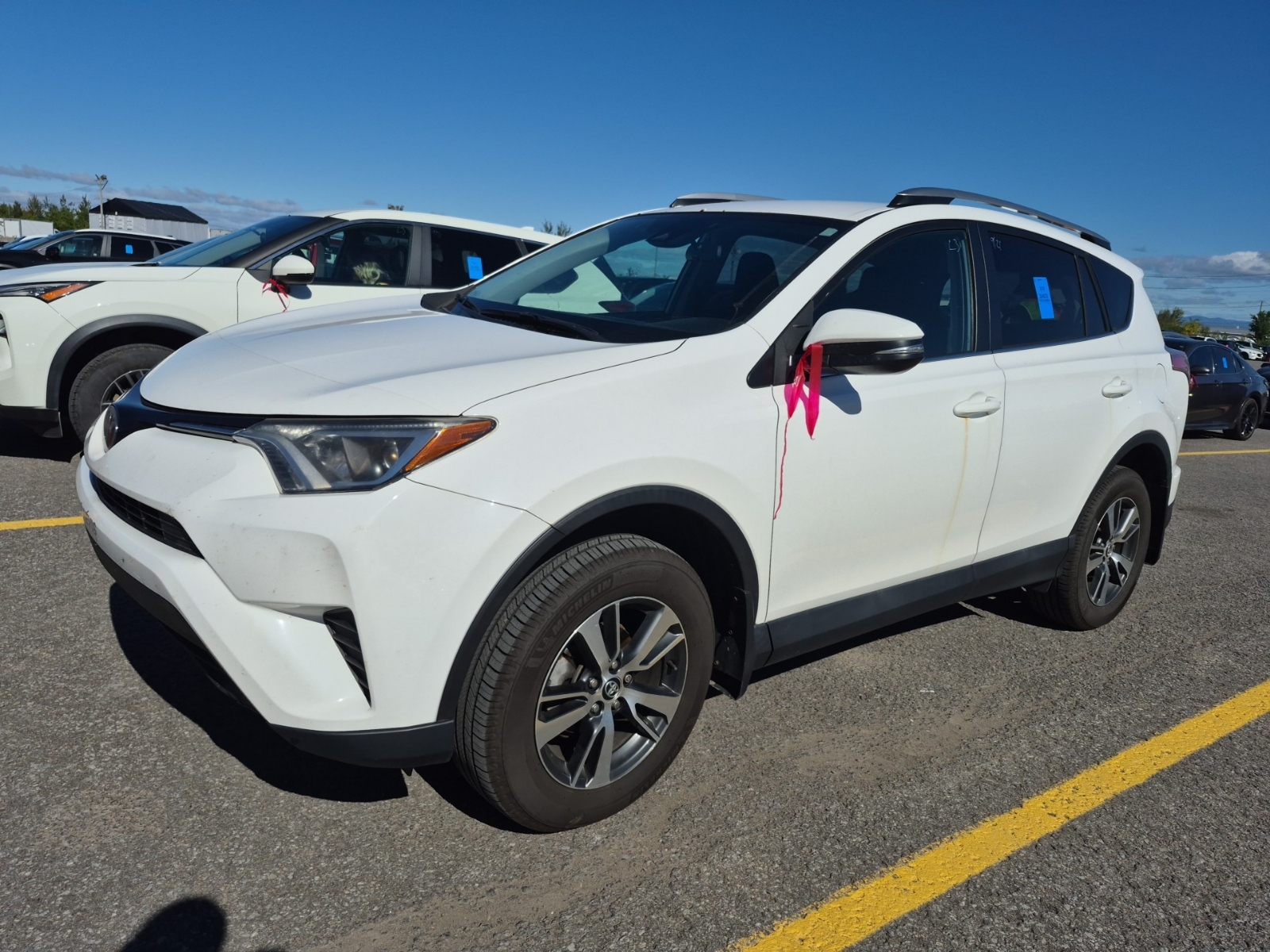 2018 Toyota Rav4 LE