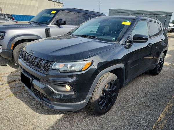 2024 Jeep Compass 4x4 Altitude