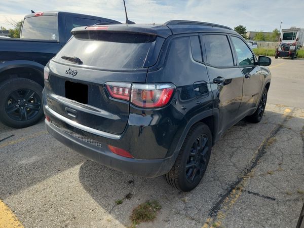 2024 Jeep Compass 4x4 Altitude Latitude Lux, Altitude
