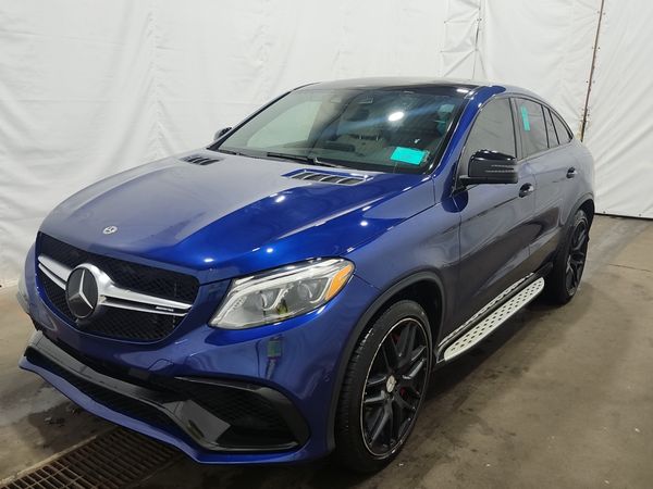 2019 Mercedes-Benz GLE 4matic Coupe Amg Gle 63 S