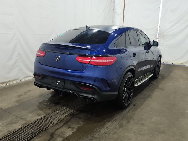 2019 Mercedes-Benz GLE 4matic Coupe Amg Gle 63 S