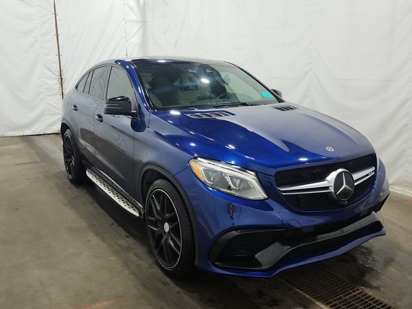 2019 Mercedes-Benz GLE 4matic Coupe Amg Gle 63 S