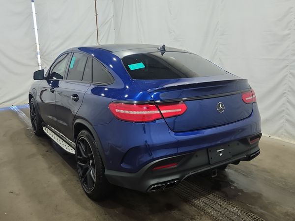 2019 Mercedes-Benz GLE 4matic Coupe Amg Gle 63 S
