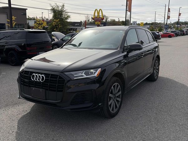 2021 Audi Q7 Progressiv