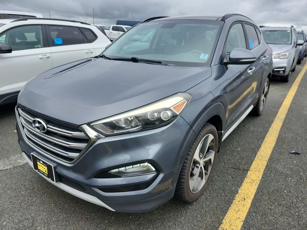 2017 Hyundai Tucson Awd 4dr 1.6l Limited