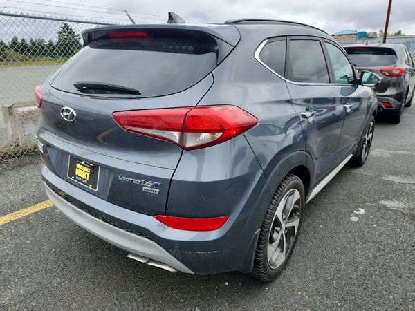 2017 Hyundai Tucson Awd 4dr 1.6l Limited