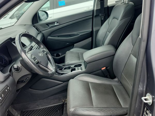 2017 Hyundai Tucson Awd 4dr 1.6l Limited