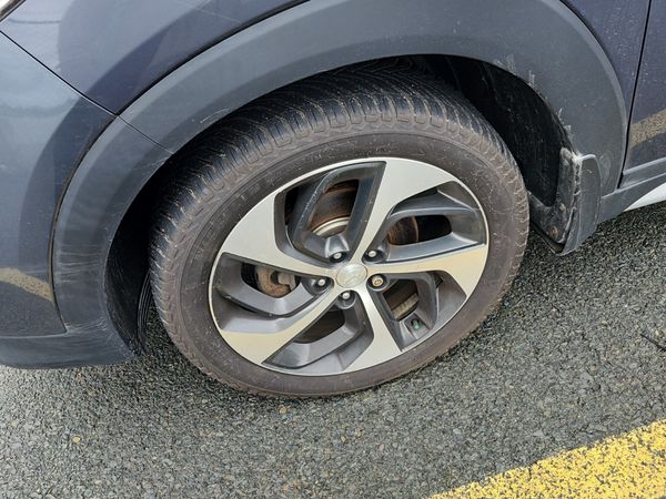 2017 Hyundai Tucson Awd 4dr 1.6l Limited