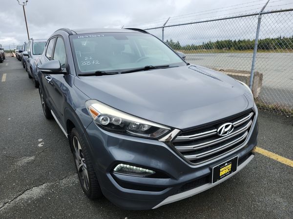 2017 Hyundai Tucson Awd 4dr 1.6l Limited