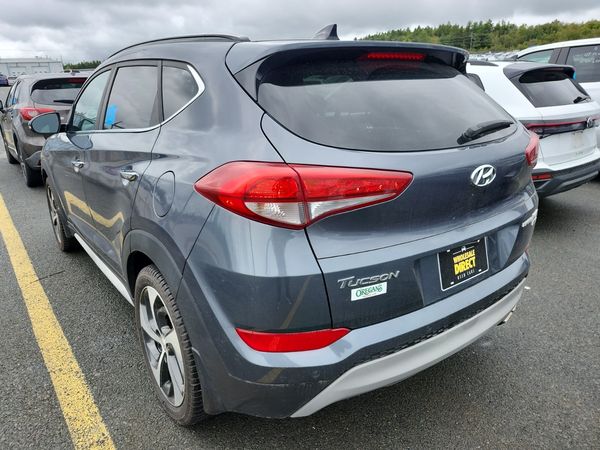 2017 Hyundai Tucson Awd 4dr 1.6l Limited