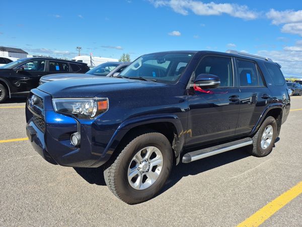 2018 Toyota 4Runner 4WD