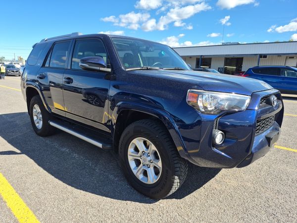 2018 Toyota 4Runner 4WD