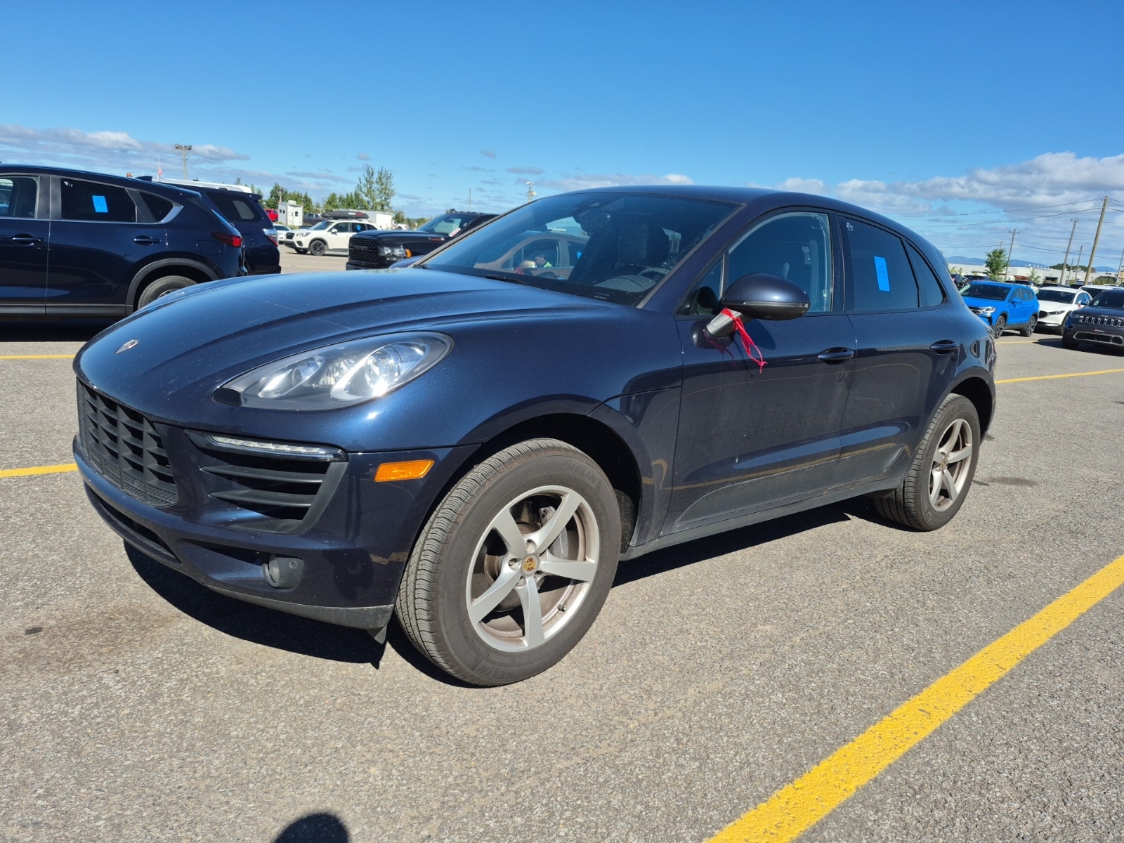 2018 Porsche MACAN AWD
